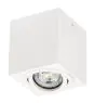 Ledvance Surface Spot Plac Valkoinen| 80mmx80mm - Nadaje Się Do GU10