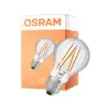 Osram Led Star Classic LED E27 Gruszka Włókno Przezroczysty 4.9W 470lm - 827 Bardzo Ciepła Biel | Czujnik Światła