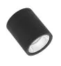 Ledvance LED Downlight Surface IP65 Aluminium Czarny 15W 1575lm 60D - 830 Ciepła Biel | IP65