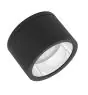 Ledvance LED Downlight Surface IP65 Aluminium Czarny 30W 3300lm 60D - 840 Zimna Biel | IP65