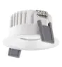 Ledvance LED Spot Fix Aluminium Valkoinen 8W 640lm 36D - 927 Bardzo Ciepła Biel | Aukko 68mm - IP44 - Najlepsze renderowanie kolorów - Ściemnianie