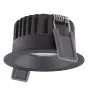 Ledvance LED Spot Fix Aluminium Czarny 8W 680lm 36D - 930 Ciepła Biel | Aukko 68mm - IP44 - Najlepsze renderowanie kolorów - Ściemnianie