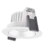 Ledvance LED Spot Adjust Aluminium Valkoinen 8W 640lm 36D - 927 Bardzo Ciepła Biel | Aukko 68mm - IP20 - Najlepsze renderowanie kolorów - Ściemnianie