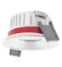 Ledvance LED Spot Fire Rated Aluminium Valkoinen 8W 720lm 36D - 940 Zimna Biel | Aukko 68mm - IP65 - Najlepsze renderowanie kolorów - Ściemnianie