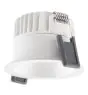 Ledvance LED Spot Ciemnylight Aluminium Valkoinen 8W 720lm 36D - 940 Zimna Biel | Aukko 68mm - IP44 - Najlepsze renderowanie kolorów - Ściemnianie