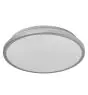 Ledvance LED Bulkhead Orbis Dublin Srebro 16W 1100lm - 830 Ciepła Biel | 300mm - IP20