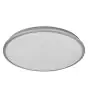 Ledvance LED Bulkhead Orbis Dublin Srebro 24W 1600lm - 830 Ciepła Biel | 390mm - IP20