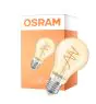 Osram Vintage 1906 LED Classic Slim E27 Gruszka Włókno Złoty 4.9W 470lm - 927 Bardzo Ciepła Biel | Najlepsze Renderowanie Kolorów - Ściemnianie - Zamienne 40W