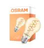 Osram Vintage 1906 LED Classic Slim E27 Gruszka Włókno Złoty 8W 806lm - 922 Bardzo Ciepła Biel | Najlepsze Renderowanie Kolorów - Ściemnianie - Zamienne 60W
