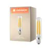 Ledvance LED NAV Włókno Bursztyn E27 15W 1600lm - 718 Bardzo Ciepła Biel | Zamienne 50W