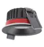 Ledvance LED Spot Fire Rated Aluminium Czarny 8W 640lm 36D - 927 Bardzo Ciepła Biel | Aukko 68mm - IP65 - Najlepsze renderowanie kolorów - Ściemnianie