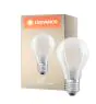 Ledvance Classic LED E27 Gruszka Włókno Matowy 6.5W 806lm - 840 Zimna Biel | Zamienne 60W