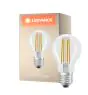 Ledvance Classic LED E27 Gruszka Włókno Przezroczysty 7.2W 806lm - 927 Bardzo Ciepła Biel | Najlepsze renderowanie kolorów - Ściemnianie - Zamienne 60W