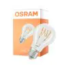 Osram Vintage 1906 LED Classic Slim E27 Gruszka Włókno Przezroczysty 4.8W 470lm - 827 Bardzo Ciepła Biel | Ściemnianie - Zamienne 40W