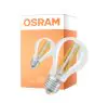 Osram Classic LED E27 Gruszka Włókno Przezroczysty 2.2W 470lm Ultra Efficiency - 840 Zimna Biel | Zamienne 40W