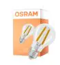 Osram Classic LED E27 Gruszka Włókno Przezroczysty 3.8W 806lm Ultra Efficiency - 840 Zimna Biel | Zamienne 60W