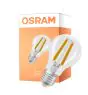 Osram Classic LED E27 Gruszka Włókno Przezroczysty 5W 1055lm Ultra Efficiency - 840 Zimna Biel | Zamienne 75W