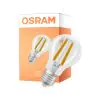 Osram Classic LED E27 Gruszka Włókno Przezroczysty 2.2W 470lm - 840 Zimna Biel | Ściemnianie - Zamienne 40W