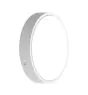 Ledvance Bulkhead Okrągła Nagła Potrzeba UV-Resistant Valkoinen 12.5W 1220lm - 840 Zimna Biel | IP65 - Czujnik Ruchu, Czujnik Światła 