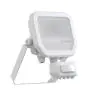 Ledvance LED Iluminacja Aluminium Valkoinen 8W 1100lm 100D - 830 Ciepła Biel | IP65 - Czujnik Ruchu I Światła - Symetryczny