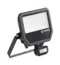 Ledvance LED Iluminacja Aluminium Czarny 41W 5500lm 100D - 830 Ciepła Biel | IP65 - Czujnik Ruchu I Światła - Symetryczny