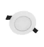 Ledvance Downlight Slim Alu Valkoinen 8W 800lm 90D - 830 Ciepła Biel | Aukko 100mm - IP44 
