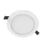 Ledvance Downlight Slim Alu Valkoinen 13W 1300lm 90D - 830 Ciepła Biel | Aukko 150mm - IP44 