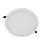 Ledvance Downlight Slim Alu Valkoinen 25W 2500lm 90D - 830 Ciepła Biel | Aukko 280mm - IP44 