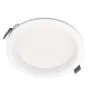 Ledvance LED Downlight Comfort Opal Valkoinen 18W/15W/12W 2160lm/1800lm/1440lm 95D - 930-940 CCT | Aukko 150mm - IP44 - Najlepsze Renderowanie Kolorów - Dali Ściemnianie