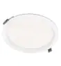 Ledvance LED Downlight Comfort Opal Valkoinen 42W/36W/30W 5000lm/4200lm/3600lm 100D - 930-940 CCT |Aukko 250mm - IP44 - Najlepsze Renderowanie Kolorów