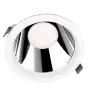 Ledvance LED Downlight Comfort UGR19 Aluminium 18W/15W/12W 2160lm/1800lm/1440lm 95D - 930-940 CCT | Aukko 150mm - IP44 - Najlepsze Renderowanie Kolorów