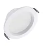 Ledvance LED Downlight Comfort Opal Aluminium Valkoinen 13W 1430lm 180D - 930-940 CCT | 116mm - Aukko 100mm - IP44 - Najlepsze Renderowanie Kolorów - Zigbee Ściemnianie 