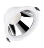 Ledvance LED Downlight Comfort High Efficiency U Aluminium Valkoinen 15W 1950lm 55D - 830 Ciepła Biel | 160mm - Aukko 150mm