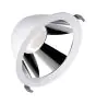 Ledvance LED Downlight Comfort High Efficiency D Aluminium Valkoinen 25W 3625lm 55D - 840 Zimna Biel | 215mm - Aukko 200mm - Dali Ściemnianie