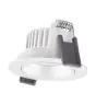 Ledvance LED Spot Adjust Aluminium Valkoinen 8W 640lm 36D - 930 Ciepła Biel | 82mm - Aukko 68mm - Dali Ściemnianie