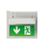 Ansell LED zujnik awaryjna Eagle 3-in-1 Valkoinen 2.5W 15lm - 765 Światło dzienne