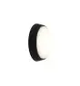 Ansell LED Bulkhead Helder Okólnik Zwykły Czarny 12W 1058lm - 830-840-865 CCT | 215mm - IP54 