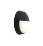 Ansell LED Bulkhead Helder Okólnik Powieka Czarny 12W 1058lm - 830-840-865 CCT | 215mm - IP54 