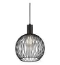 DFTP by Nordlux Lampa Wisząca Aver 30 Czarny - Metal | E27 Max 60W