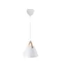 DFTP by Nordlux LED Lampa Wisząca Metal Valkoinen | Nadaje Się Do E27