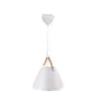 DFTP by Nordlux Lampa Wisząca Strap 36 Valkoinen - Metal | E27 Max 40W