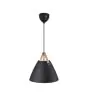 DFTP by Nordlux Lampa Wisząca Strap 36 Czarny - Metal | E27 Max 40W