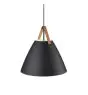 DFTP by Nordlux Lampa Wisząca Strap 48 Czarny - Metal | E27 Max 40W