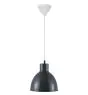 Nordlux Pop Lampa Wisząca Metal Szary | Nadaje Się Do E27