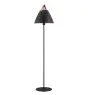 DFTP by Nordlux Strap Lampa podłogowa Metal i Leather Czarny | Nadaje Się Do E27