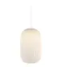 Nordlux Milford 20 Lampa Wisząca Szkło Valkoinen | Nadaje Się Do 1x E27