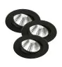 Opakowanie 3x Nordlux Spot Fremont Metal Czarny 4.5W 345lm 36D - 827 Bardzo Ciepła Biel | 85mm - IP23- Ściemnianie