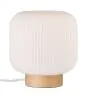 Nordlux Lampa Stołowa Milford Szkło Brązowy | Nadaje Się Do 1x E27