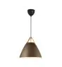 DFTP by Nordlux Lampa Wisząca Strap 36 Beige - Metal | E27 Max 40W