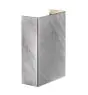 Nordlux Fold 10 Światło Ścienne Stal Srebro Up & Down 7.5W 225lm - 830 Ciepła Biel